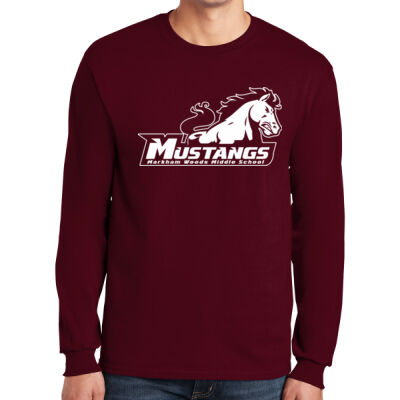MWMS - Adult Ultra Cotton Long Sleeve Tee Thumbnail