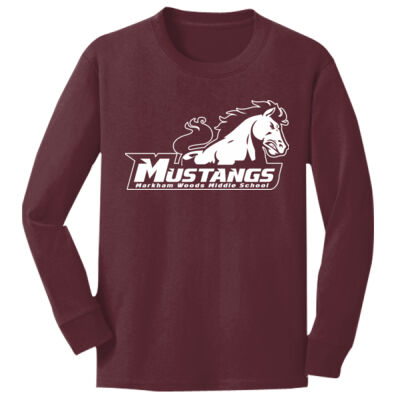 MWMS - Youth Long Sleeve Core Cotton Tee Thumbnail