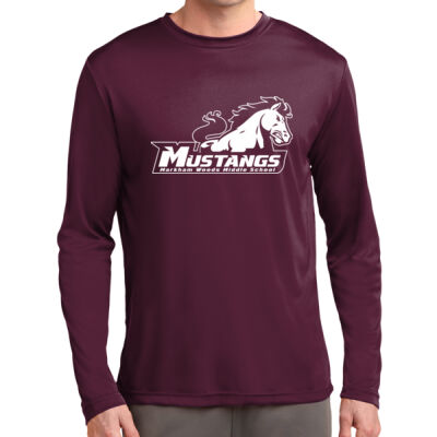 MWMS - Long Sleeve PosiCharge ® Competitor™ Tee Thumbnail