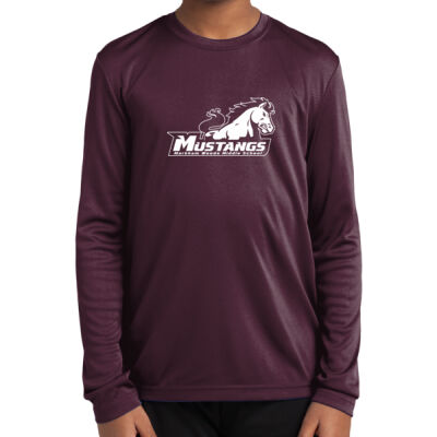 MWMS - Youth Long Sleeve PosiCharge ® Competitor™ Tee Thumbnail