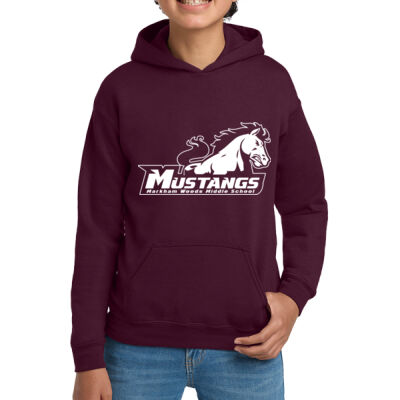 MWMS - Youth Hooded Sweatshirt  Thumbnail