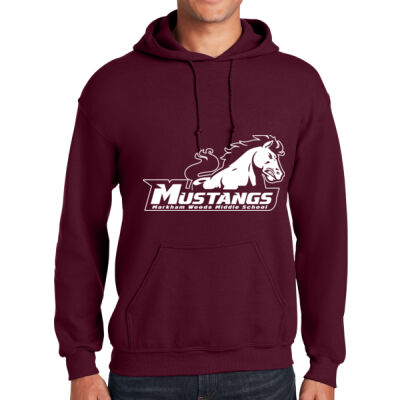 MWMS - Adult Hooded Sweatshirt Thumbnail